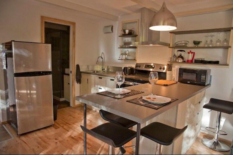 Le Cocon Orford Domaine Cheribourg Magog Εξωτερικό φωτογραφία